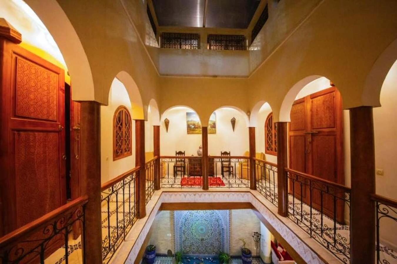 La Lune De Marrakech Riad Marakeş Dış mekan fotoğraf