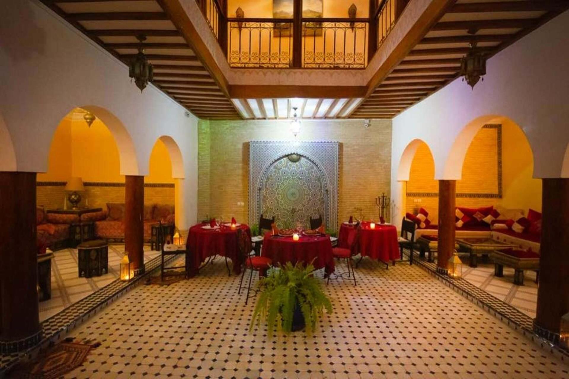 La Lune De Marrakech Riad Marakeş Dış mekan fotoğraf