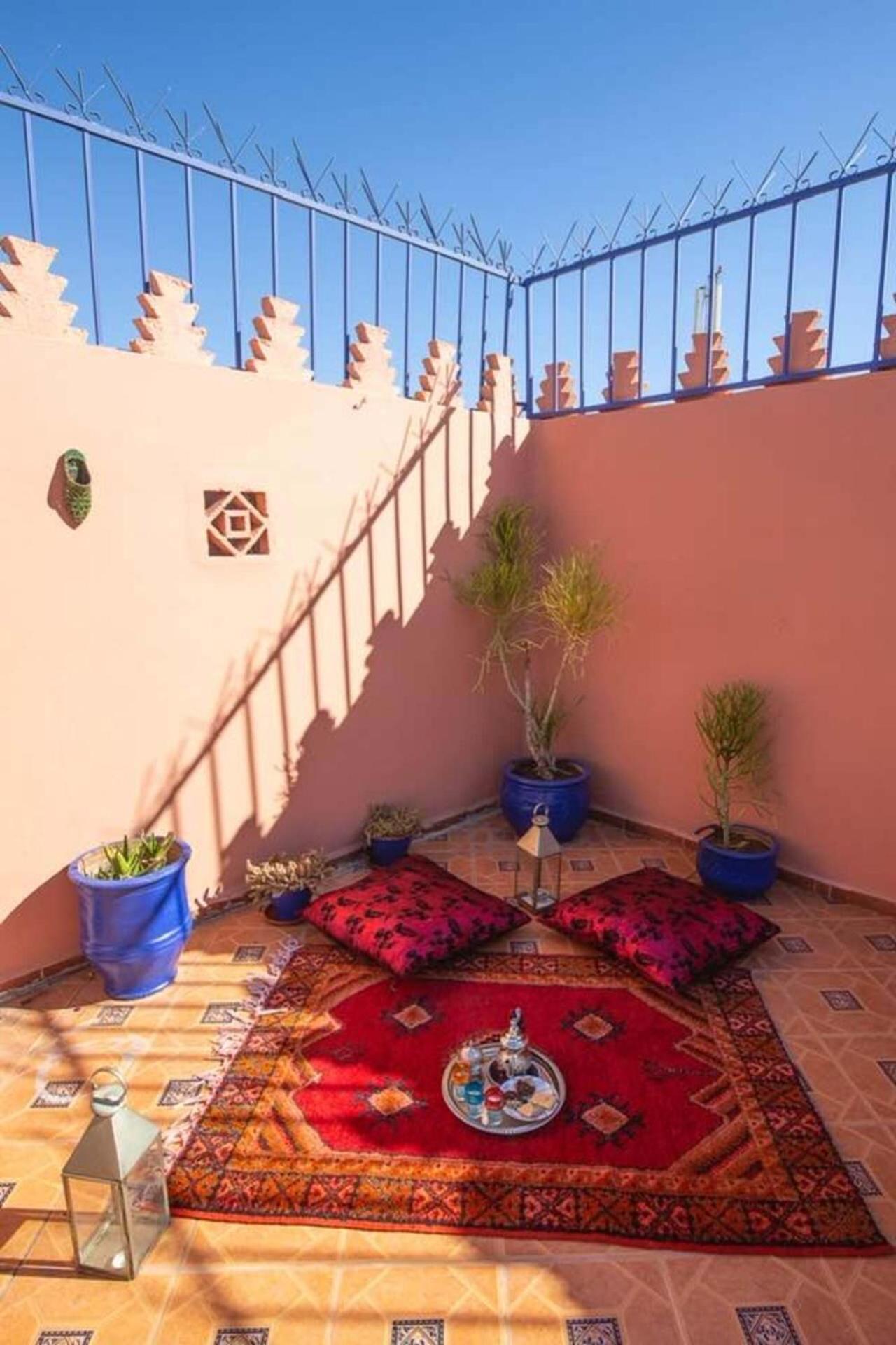 La Lune De Marrakech Riad Marakeş Dış mekan fotoğraf